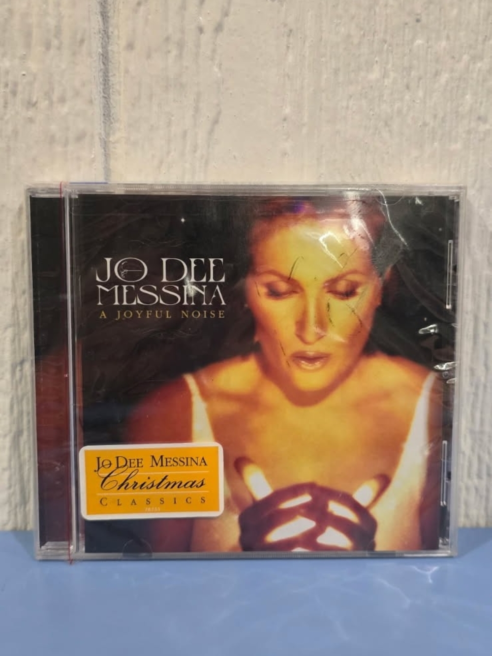 Jo Dee Messina - A Joyful Noise (CD) • Yellow & Black Cover